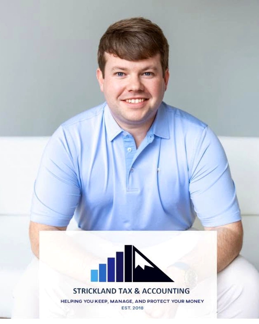 Travis L. Strickland Jr., owner of Strickland Tax and Accounting in LaGrange, Georgia